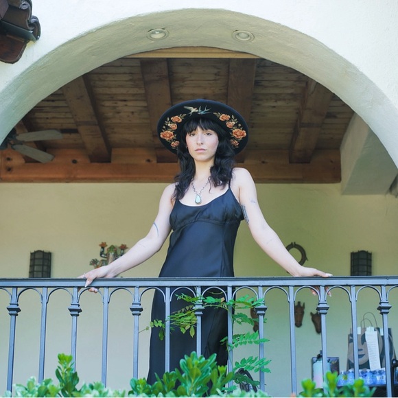 Wild as Heck Hats - The Roux Wool Fedora Rancher Hat - Picture 5 of 6